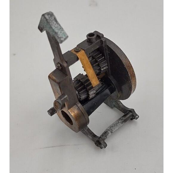 Vintage Metal Pencil Sharpeners Miniature Assorted Collectible Lot of 3 - Picture 5 of 10